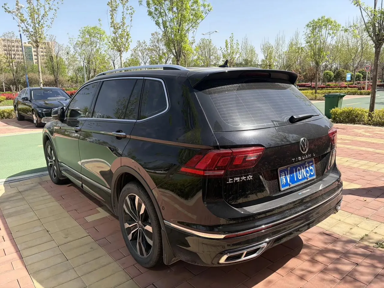 Volkswagen 2024 Tiguan L R-Line 2.0TSI 330TSI Two-Drive R-Line Long Yao Edition Automatic Gear 5