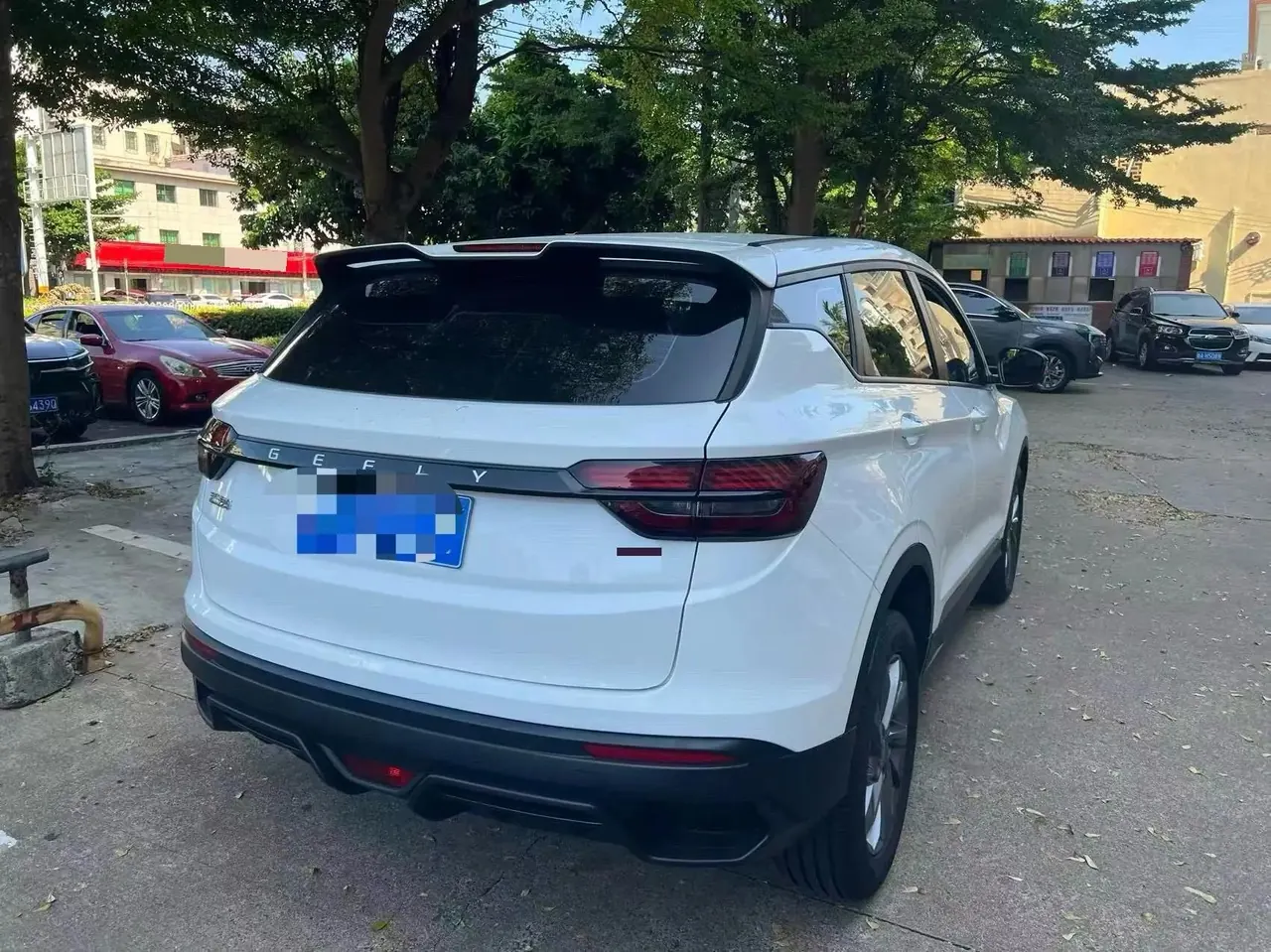 Geely 2025 Binyue 1.5 CVT Super Power Edition Automatic 6
