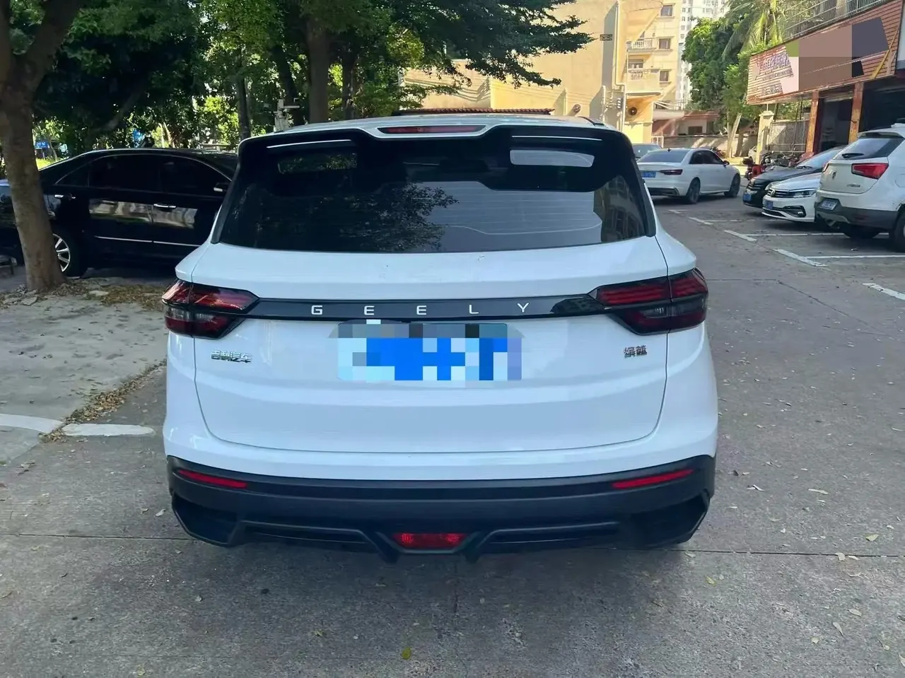 Geely 2025 Binyue 1.5 CVT Super Power Edition Automatic 7