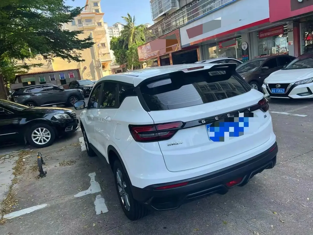 Geely 2025 Binyue 1.5 CVT Super Power Edition Automatic 8
