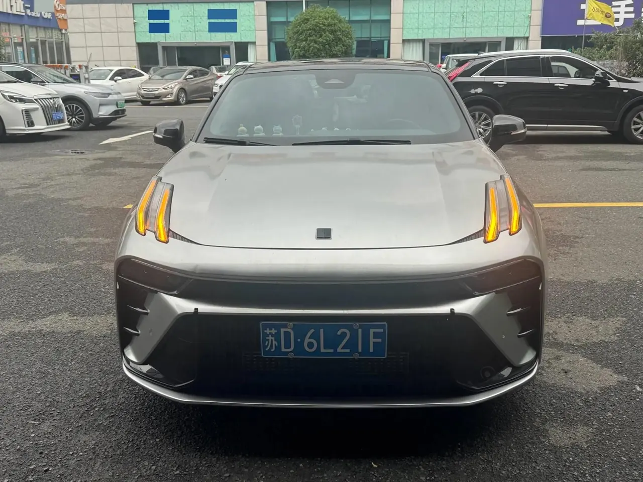 LYNK&amp;CO 03 2023 Model 2.0TD DCT Jinq Pro 2