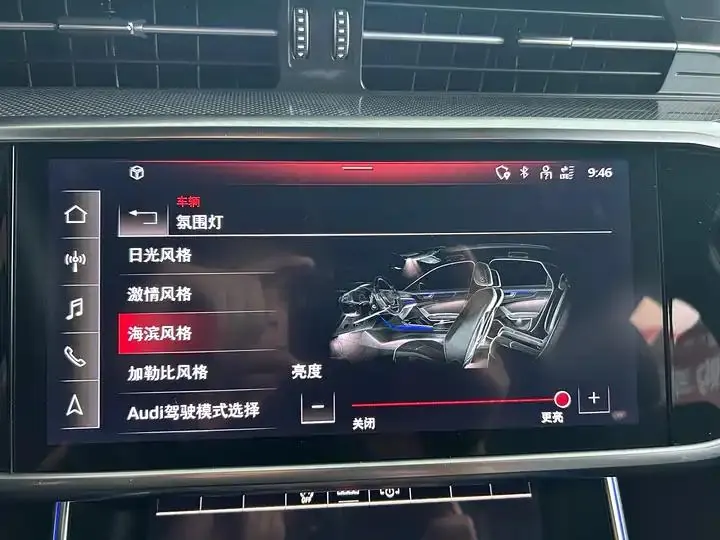 Audi A6L 2023 45 TFSI Selected Dynamic Type 8
