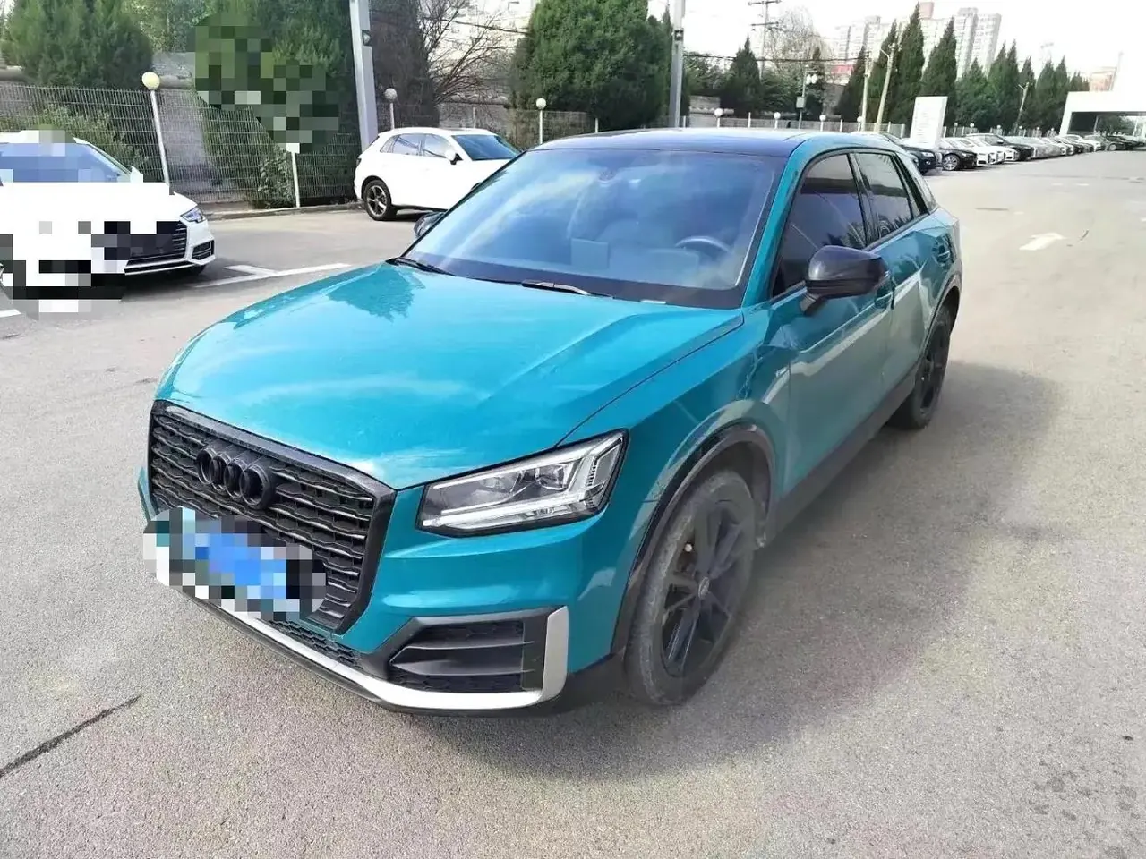 Audi Q2L 2020 35 TFSI Enterprising Dynamic - View 1