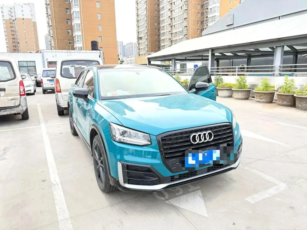 Audi Q2L 2020 35 TFSI Enterprising Dynamic 2