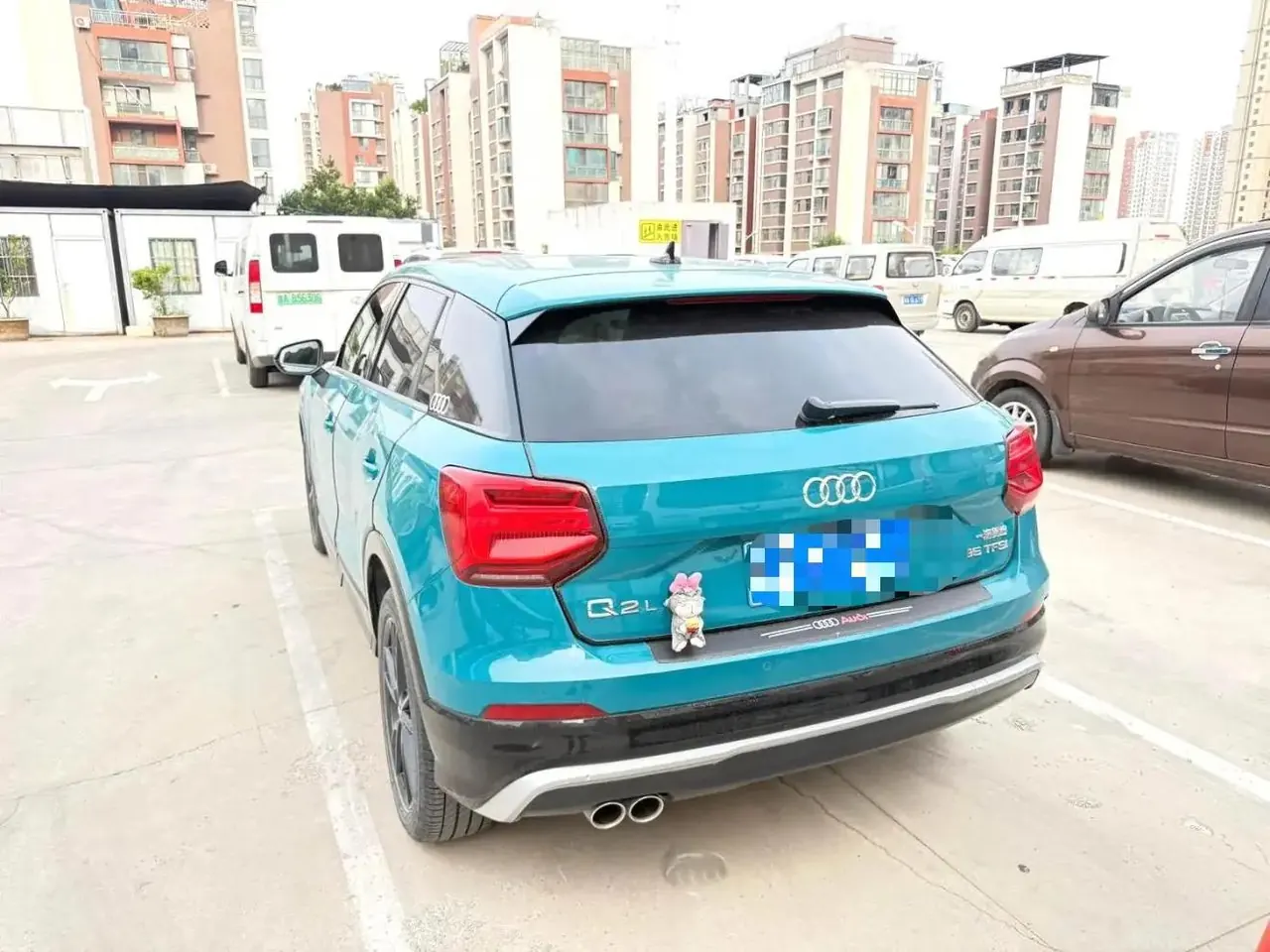 Audi Q2L 2020 35 TFSI Enterprising Dynamic 5