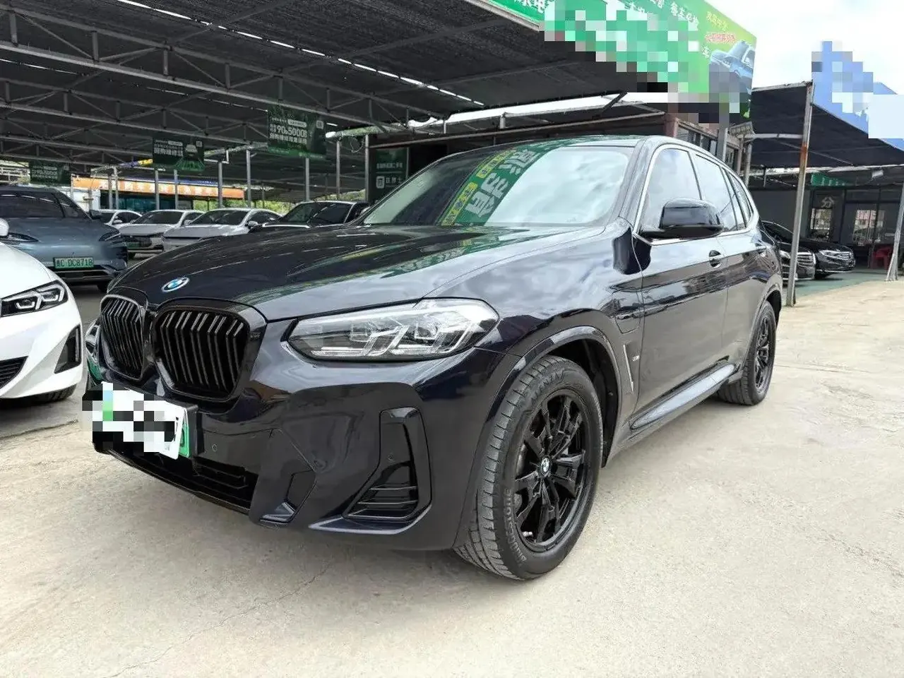 BMW iX3 2022 Leading Type - View 1