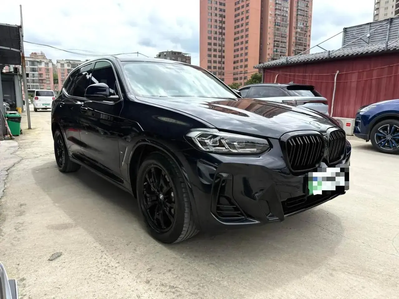 BMW iX3 2022 Leading Type 2