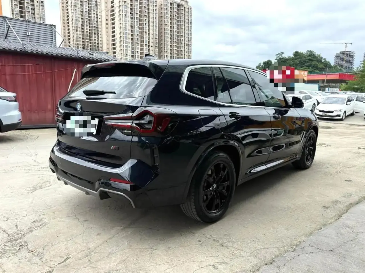 BMW iX3 2022 Leading Type 6