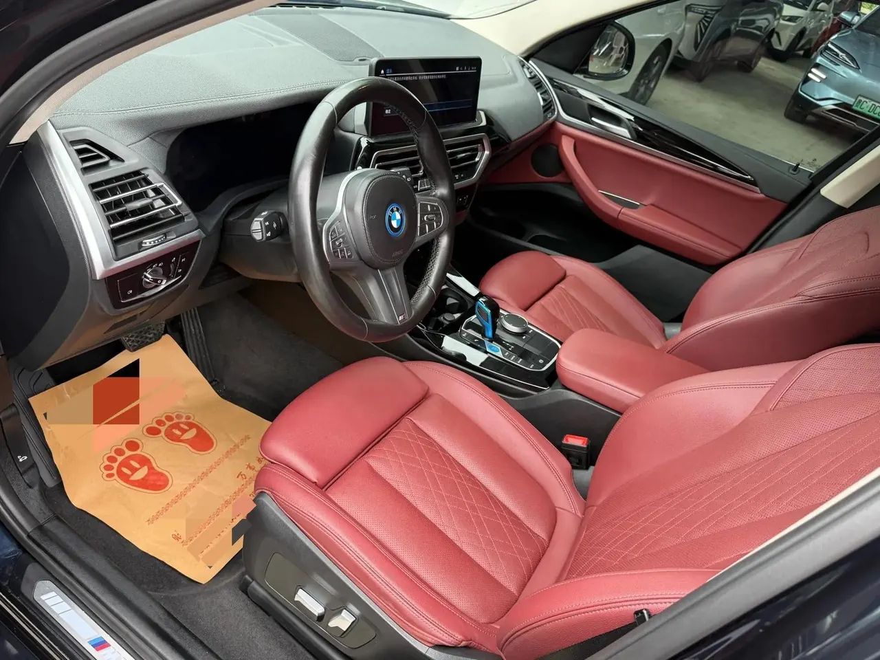 BMW iX3 2022 Leading Type 7