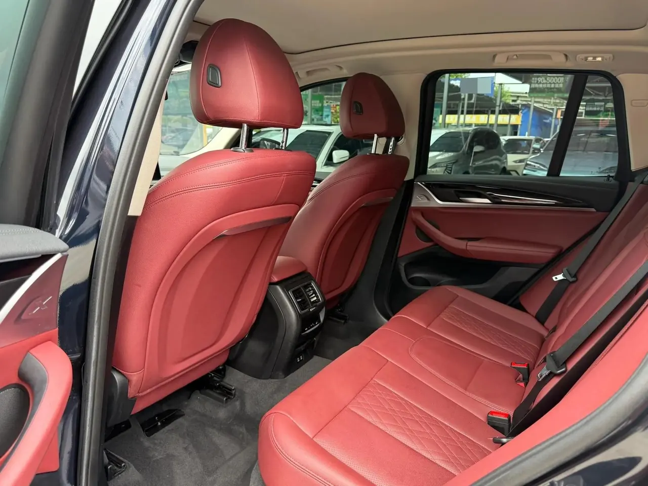 BMW iX3 2022 Leading Type 8
