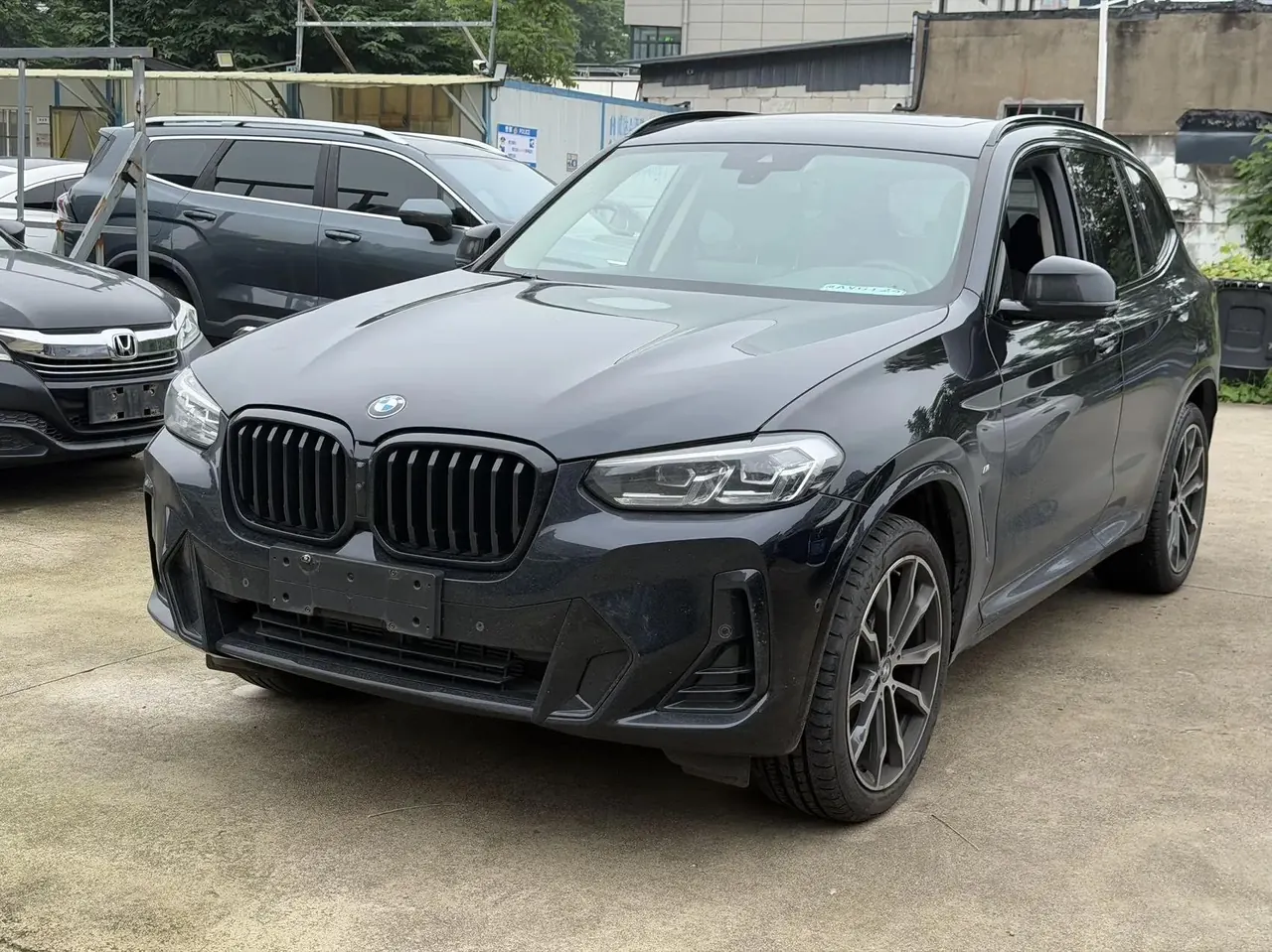 BMW 2023 X3 xDrive30i 2.0T Advanced Model M Night Sky Package Automatic - View 1