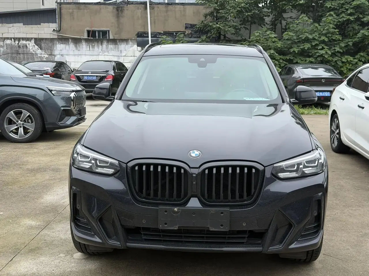 BMW 2023 X3 xDrive30i 2.0T Advanced Model M Night Sky Package Automatic 2