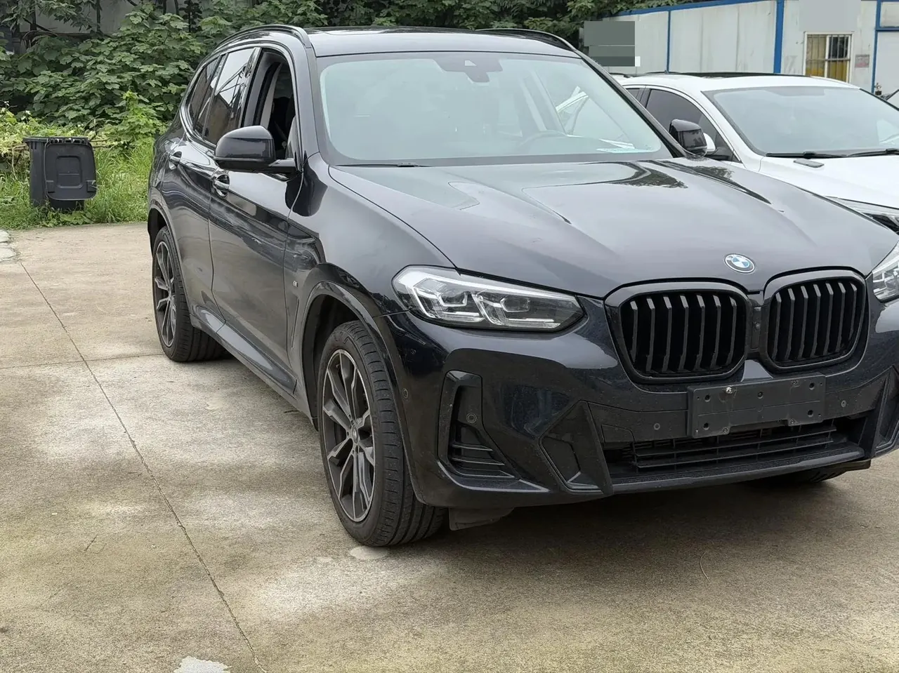 BMW 2023 X3 xDrive30i 2.0T Advanced Model M Night Sky Package Automatic 3