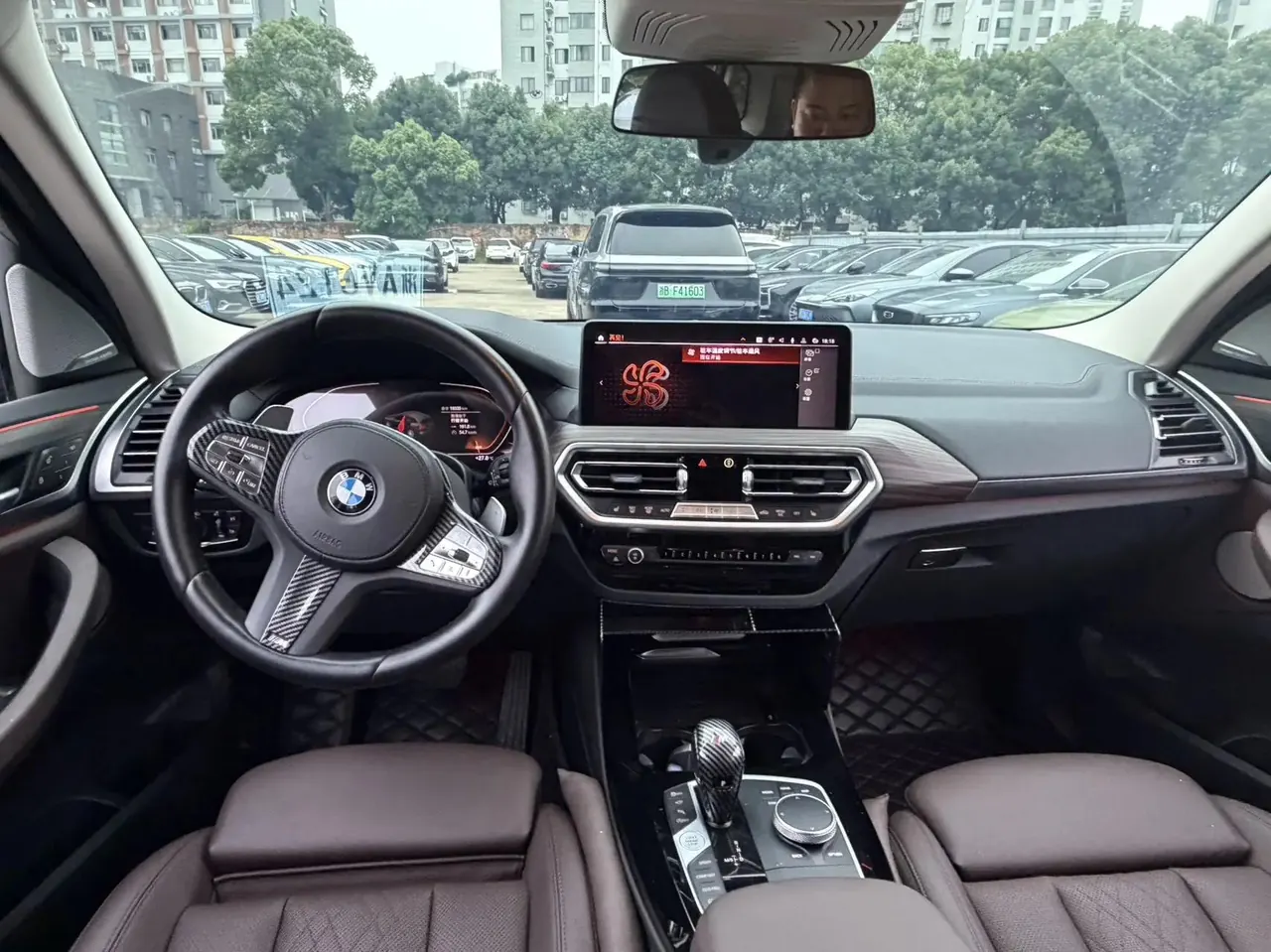 BMW 2023 X3 xDrive30i 2.0T Advanced Model M Night Sky Package Automatic 4