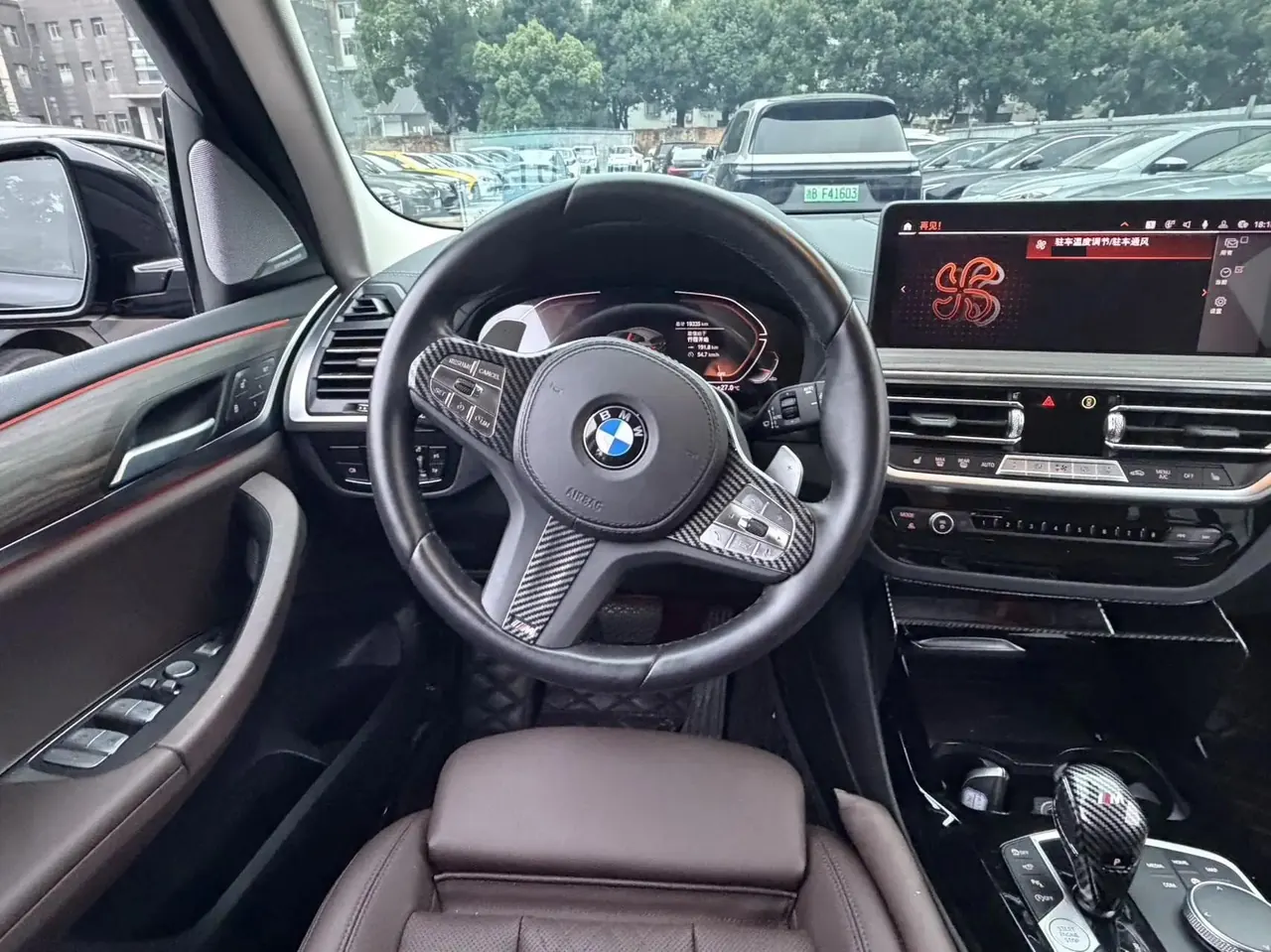 BMW 2023 X3 xDrive30i 2.0T Advanced Model M Night Sky Package Automatic 5