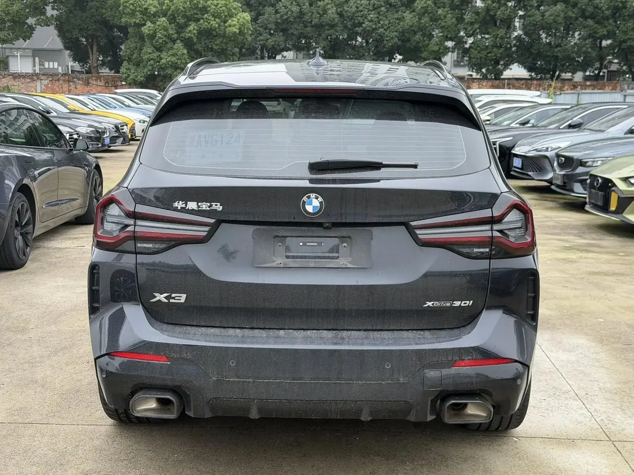 BMW 2023 X3 xDrive30i 2.0T Advanced Model M Night Sky Package Automatic 8