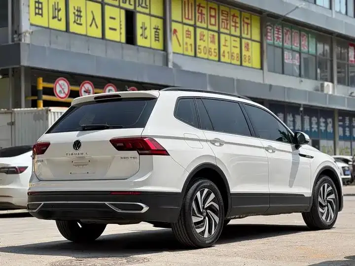 Tiguan L 2022 330TSI Automatic Two-Drive Comfortable Edition 8