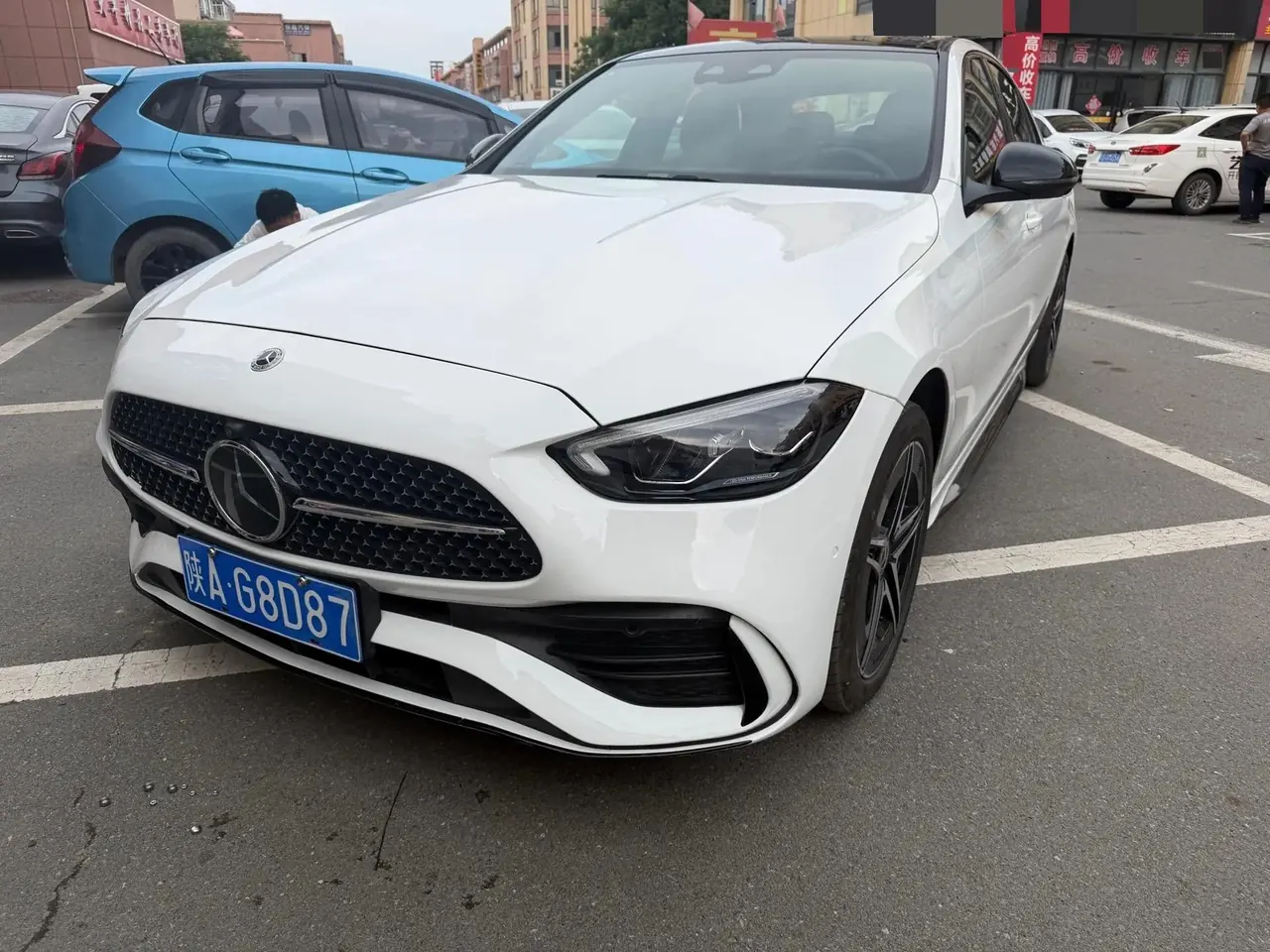 Mercedes Benz C- Class 2025 Model C 260 L 48V 1.5T Nocturnal Sports Edition Automatic - View 1