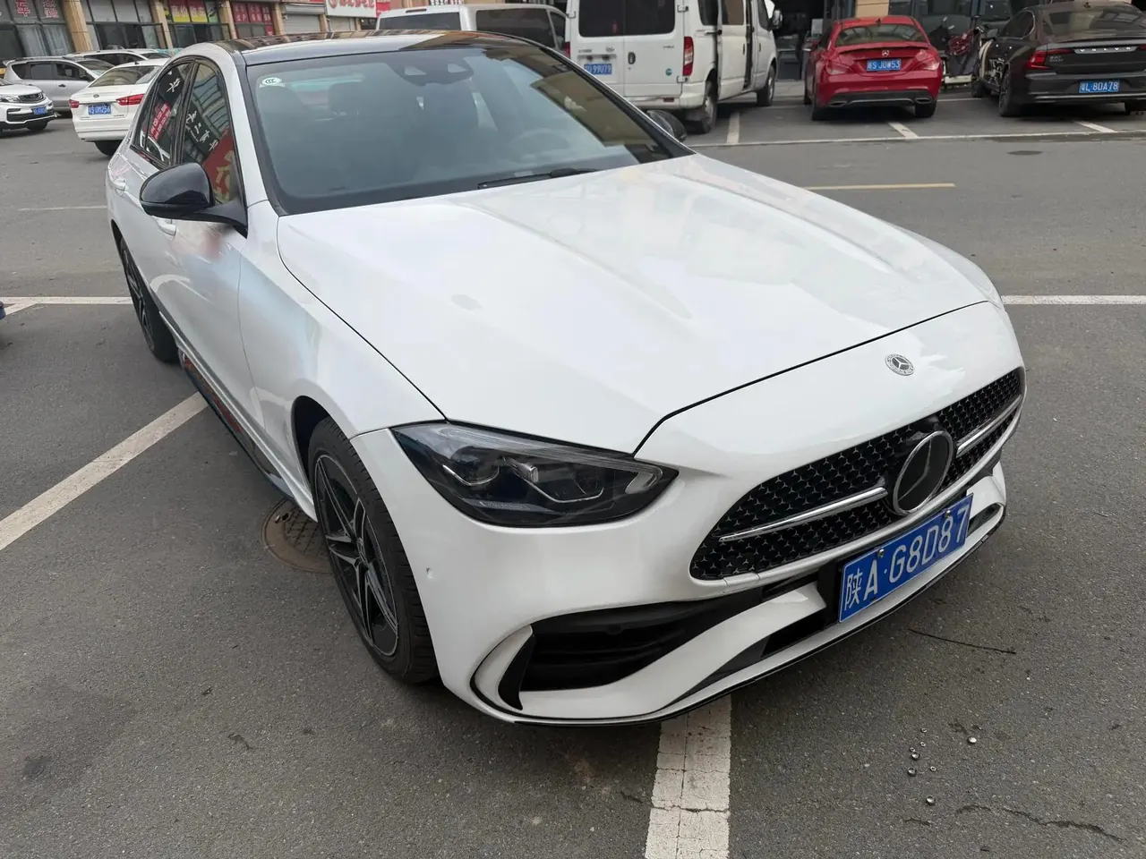 Mercedes Benz C- Class 2025 Model C 260 L 48V 1.5T Nocturnal Sports Edition Automatic 3