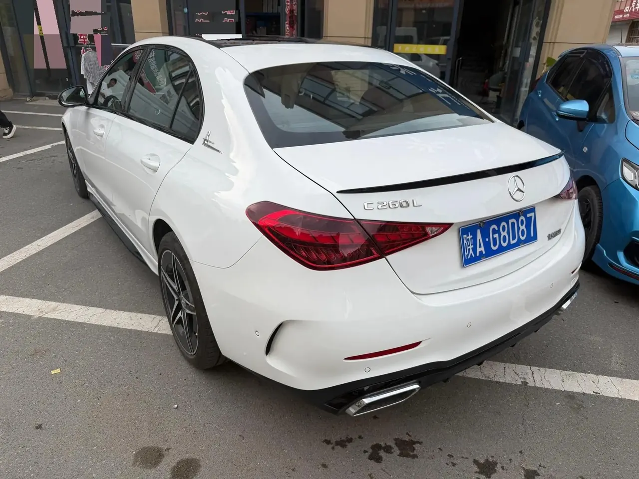 Mercedes Benz C- Class 2025 Model C 260 L 48V 1.5T Nocturnal Sports Edition Automatic 6