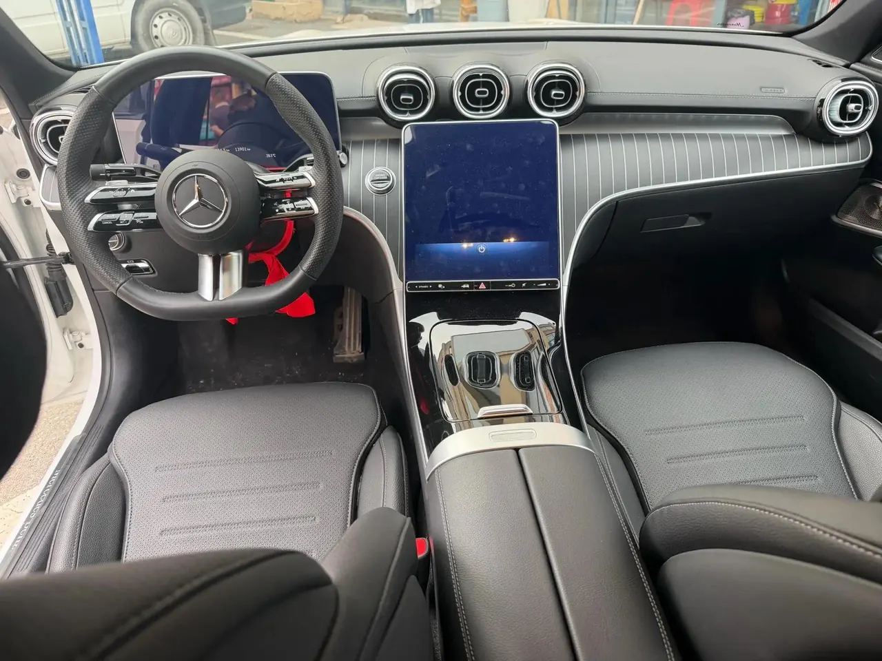 Mercedes Benz C- Class 2025 Model C 260 L 48V 1.5T Nocturnal Sports Edition Automatic 8