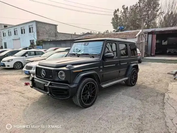 Open image lightbox: Mercedes Benz G-Class AMG 2019 AMG G 63