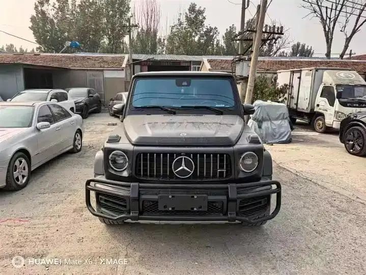 Mercedes Benz G-Class AMG 2019 AMG G 63 2