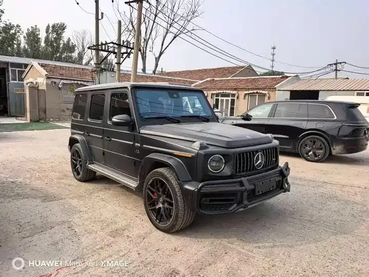 Mercedes Benz G-Class AMG 2019 AMG G 63 3