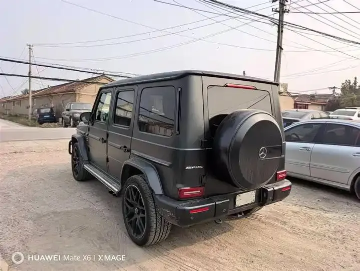 Mercedes Benz G-Class AMG 2019 AMG G 63 4
