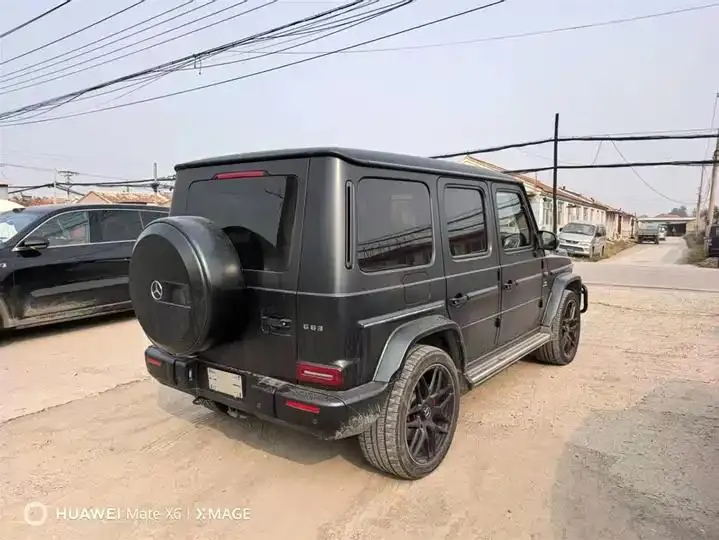 Mercedes Benz G-Class AMG 2019 AMG G 63 5