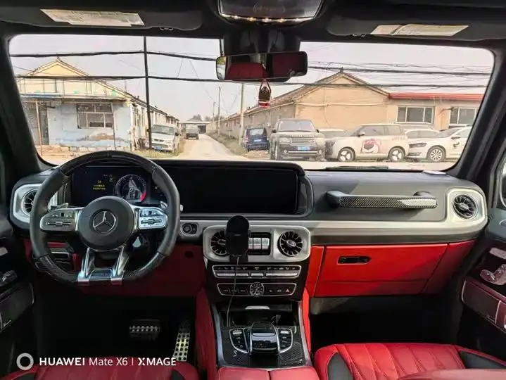 Mercedes Benz G-Class AMG 2019 AMG G 63 6