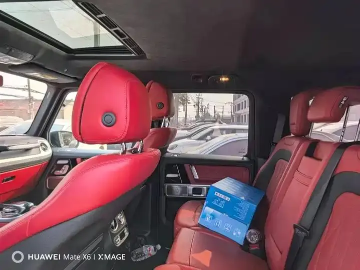 Mercedes Benz G-Class AMG 2019 AMG G 63 7