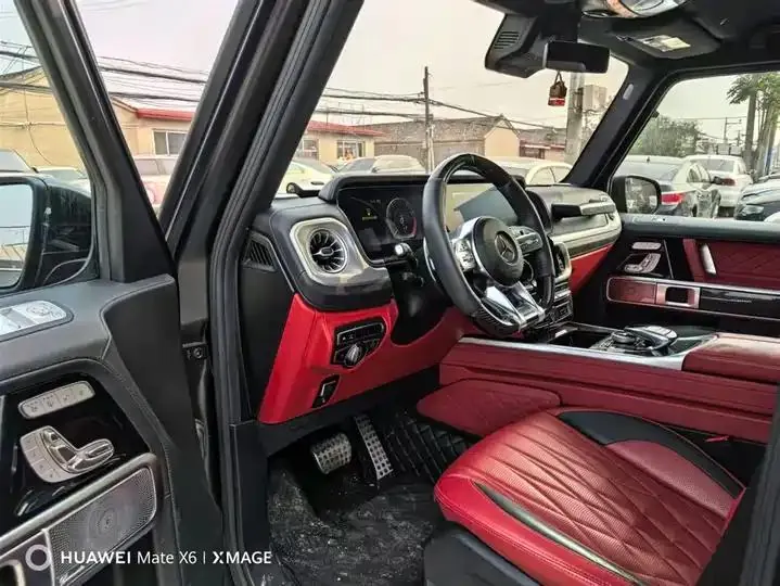 Mercedes Benz G-Class AMG 2019 AMG G 63 8