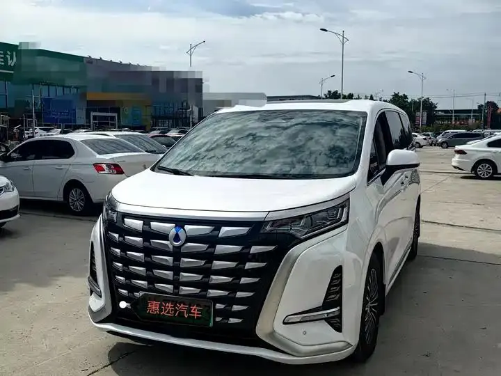 Denza D9 2022 DM-i 970 Four-Wheel-Drive Prestige Model - View 1
