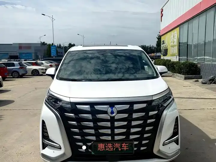 Denza D9 2022 DM-i 970 Four-Wheel-Drive Prestige Model 2