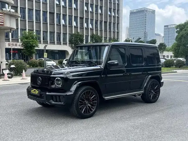 Mercedes Benz G Class 2024G 400 d - View 1