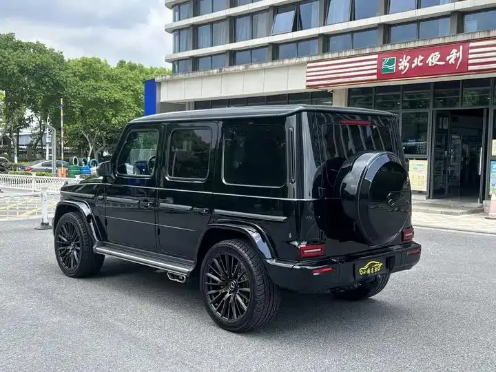 Mercedes Benz G Class 2024G 400 d 4