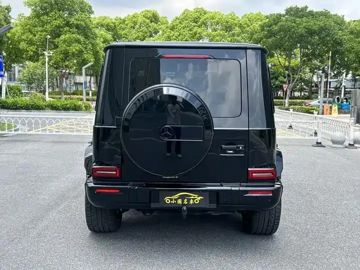 Mercedes Benz G Class 2024G 400 d 5