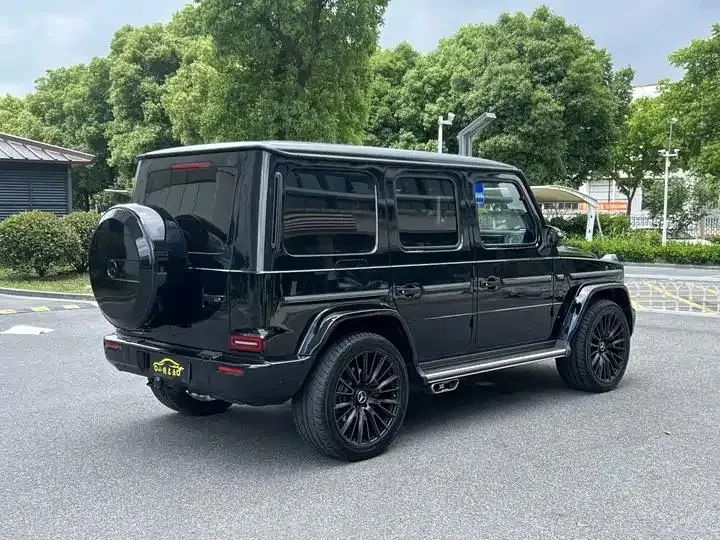Mercedes Benz G Class 2024G 400 d 6