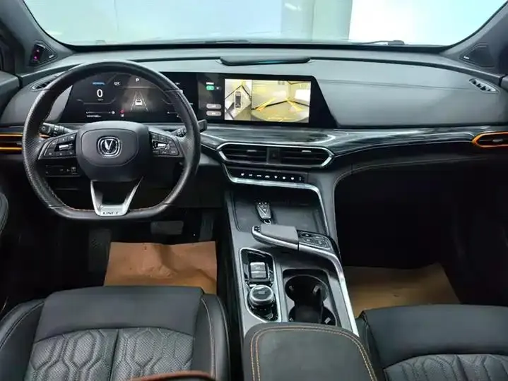 ChangAn UNI-T 2022 model 1.5T flagship version 12