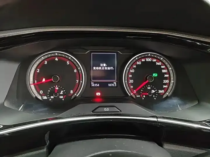 Tangyue 2020 330TSI Front-Wheel-Drive Luxury Smart Connectivity Edition 12