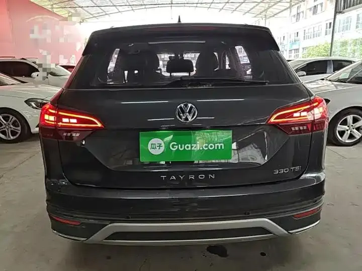 Tangyue 2020 330TSI Front-Wheel-Drive Luxury Smart Connectivity Edition 6