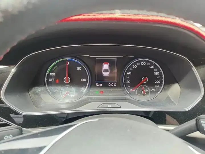 Passat New Energy 2020 430PHEV Hybrid Elite Edition China VI 12