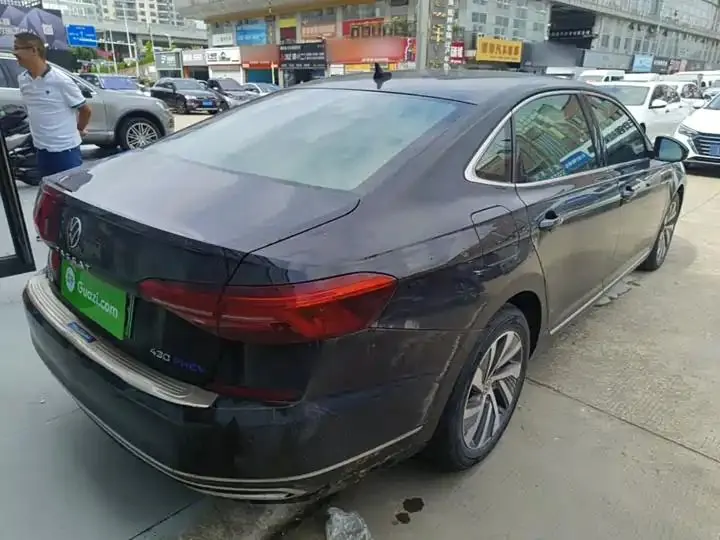 Passat New Energy 2020 430PHEV Hybrid Elite Edition China VI 7