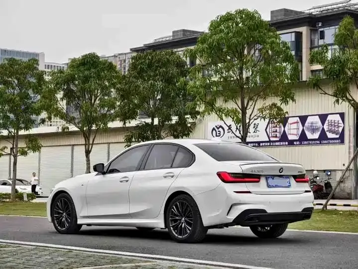 BMW 3 Series 2020 Changed 325i M Sports Night Suit 9