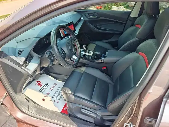 MG5 2021 300TGI DCT Green Luxury Edition 12