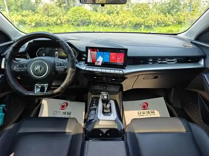 MG5 2021 300TGI DCT Green Luxury Edition 5