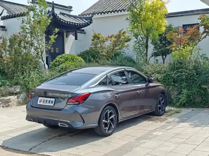 MG5 2021 300TGI DCT Green Luxury Edition 7