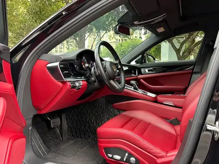 2022 Panamera, 2.9T 6