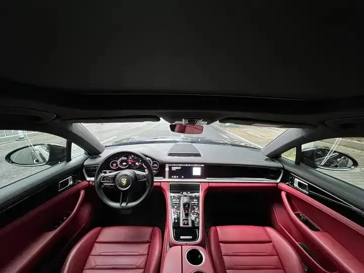 2022 Panamera, 2.9T 7